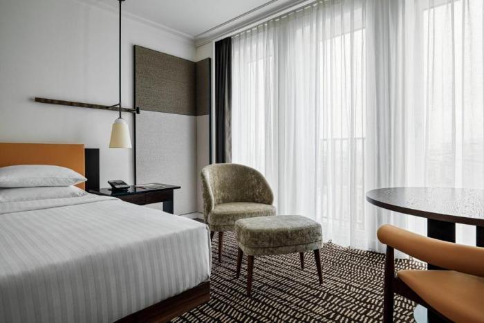 Berlin Marriott Hotel Room photo