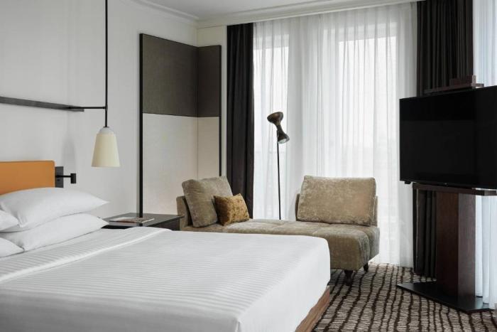 Berlin Marriott Hotel Room photo